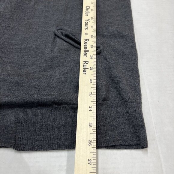 Wilfred Aritzia Womens S ItalianYarn Wool‎ Open Cardigan Gray Open Front Office - Picture 5 of 9